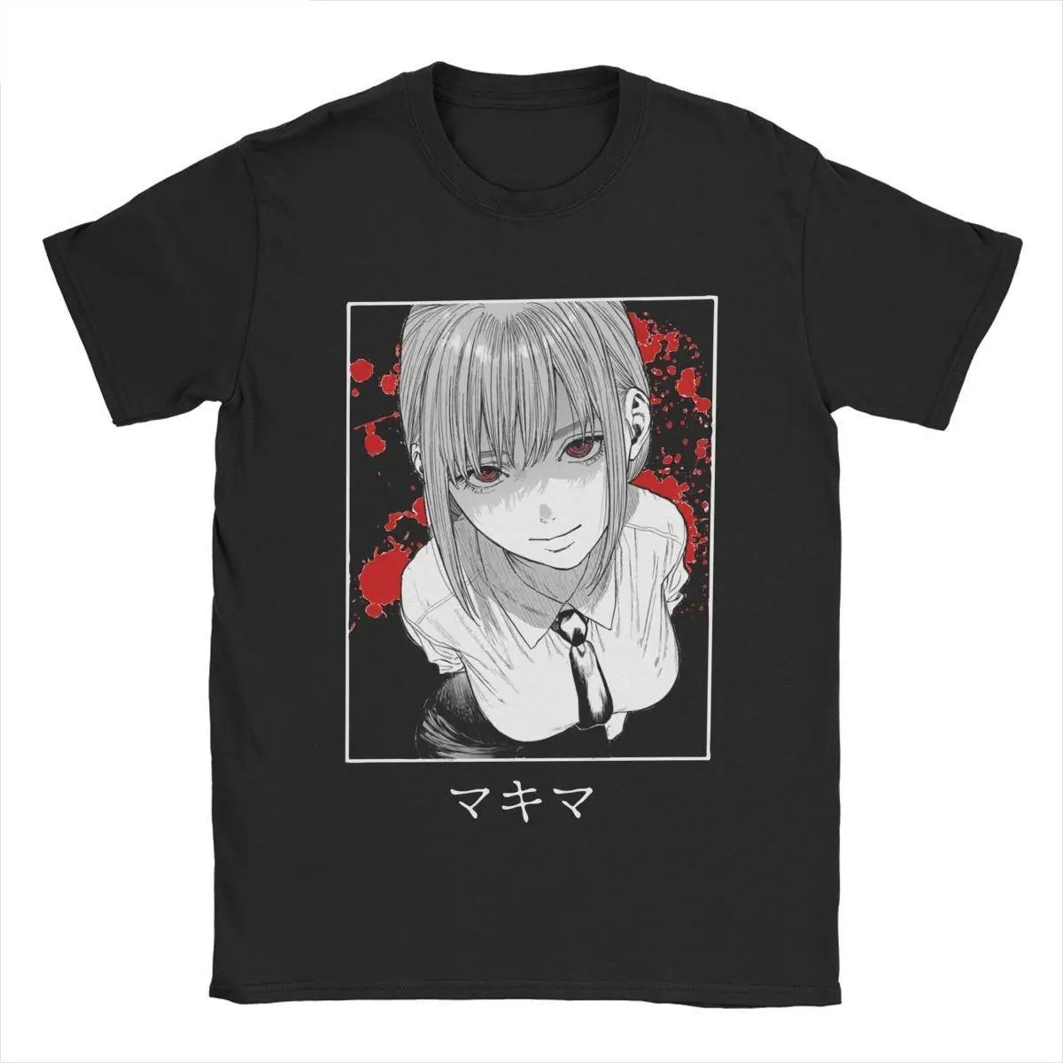 Chainsaw Man Makima Manga T-shirt