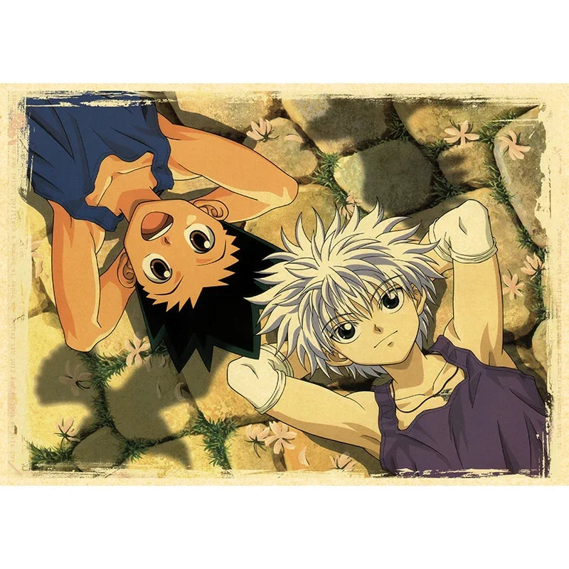 Hunter X Hunte Anime Poster