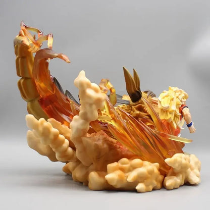 21.5cm Super Saiyan Son Goku Dragon