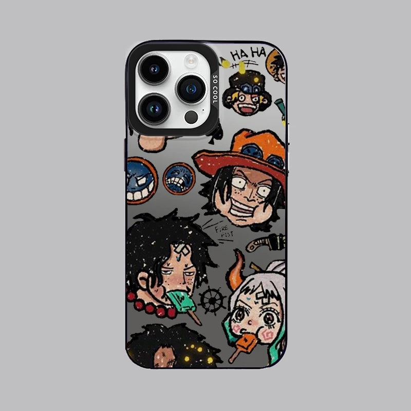 Cool Cartoon O-one Pieces For iPhone