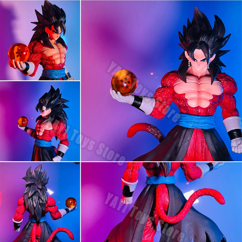 29cm Anime Dragon Ball Gogeta Ssj4 Figure Super Saiyan 4