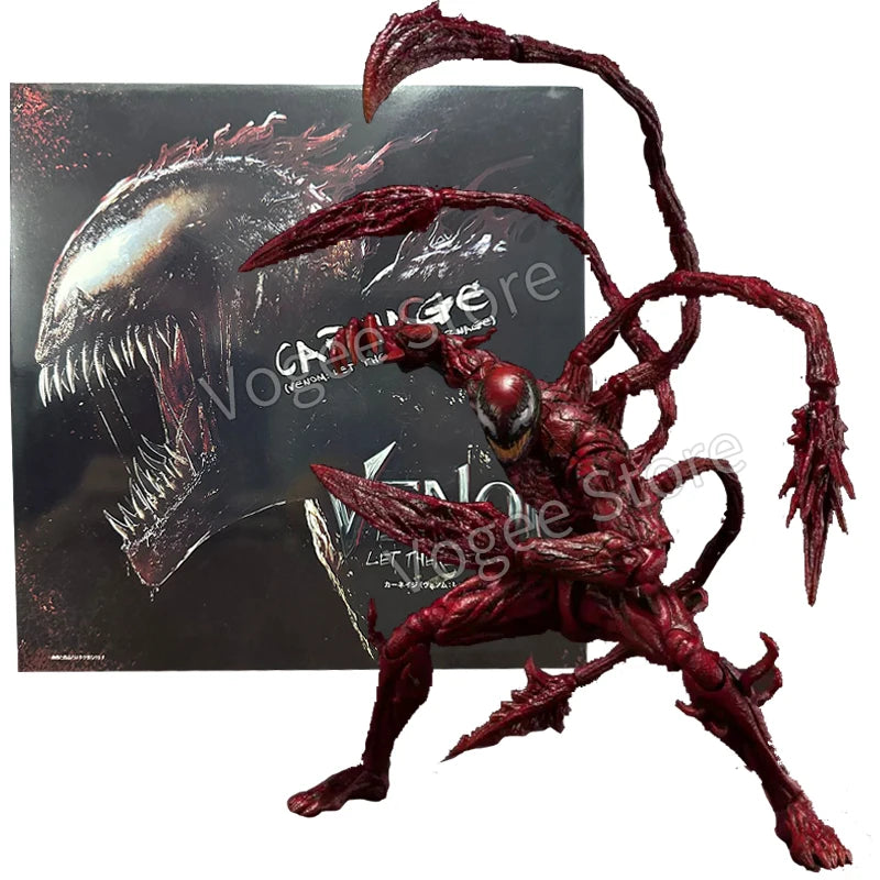 SHF Venom Carnage Action Figure