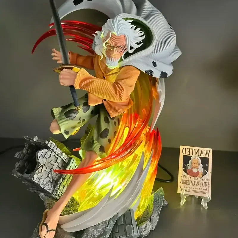 30cm  Rayleigh Anime Figure Silvers