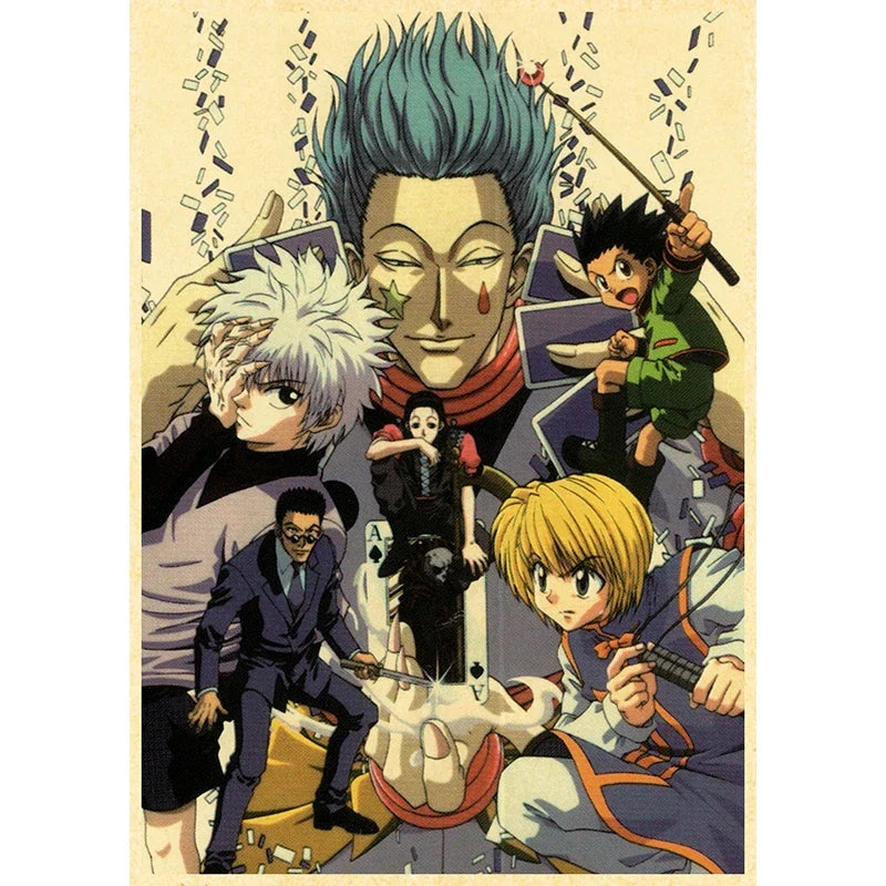 Hunter X Hunte Anime Poster