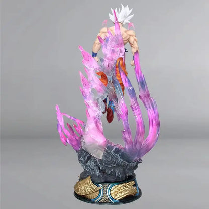 25cm Anime Dragon Ball Figure Goku ultra instinct