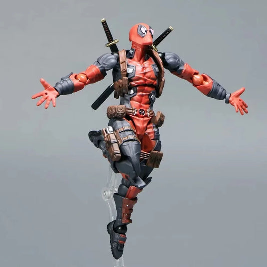 New 2.0 Marvel 15cm X-MAN DeadPool AMAZING YAMAGUCHI BJD