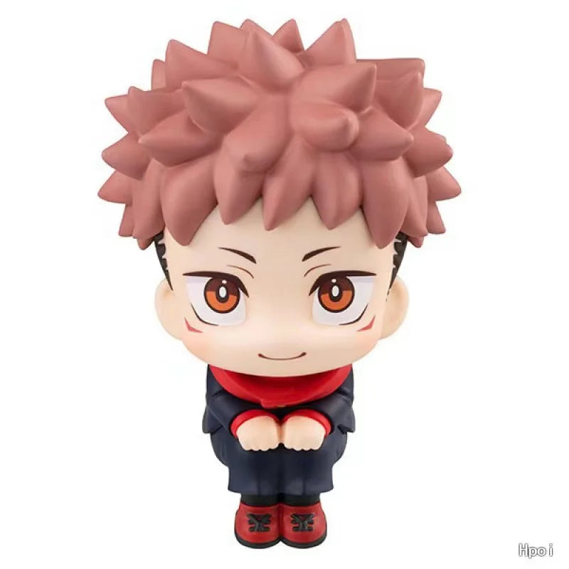 9cm Anime Jujutsu Kaisen Figurine Satoru Gojo Geto Suguru Action Figures