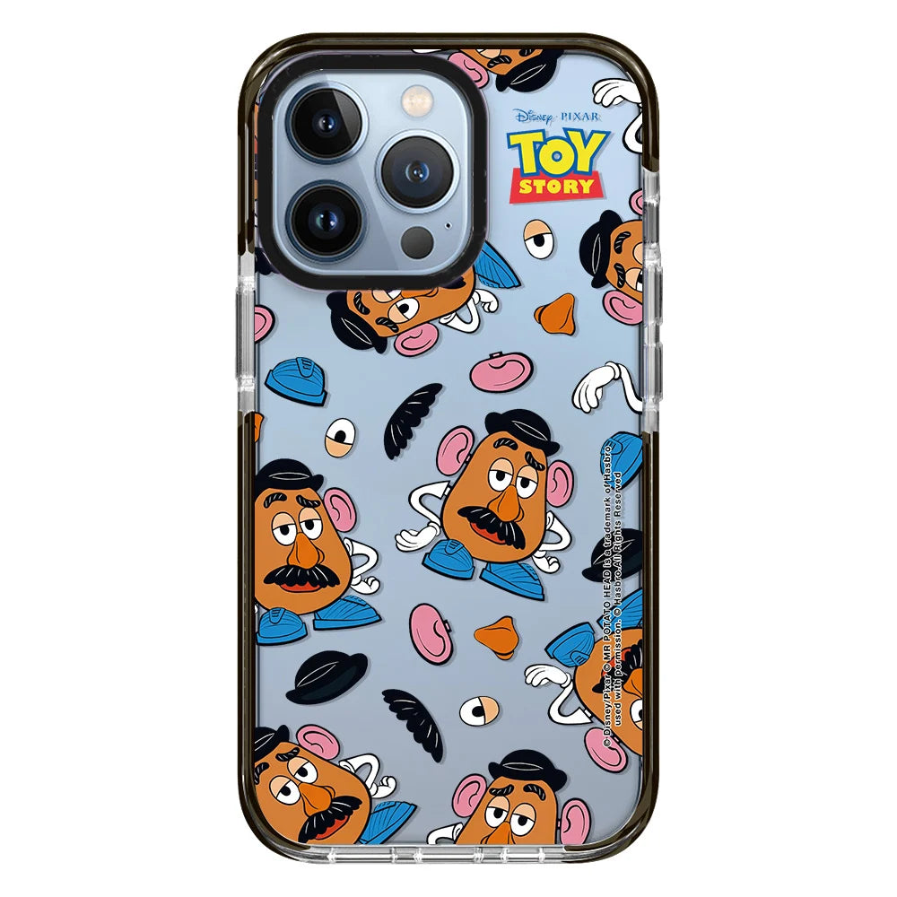 Cartoon Toy Story Woody Buzz Lightyear Phone Case For iPhone