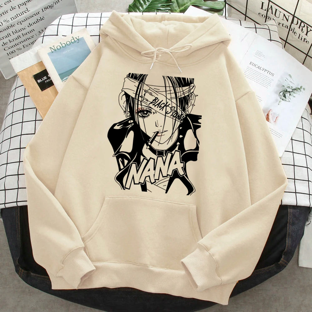 Nana Anime hoodies top vintage sweatshirts