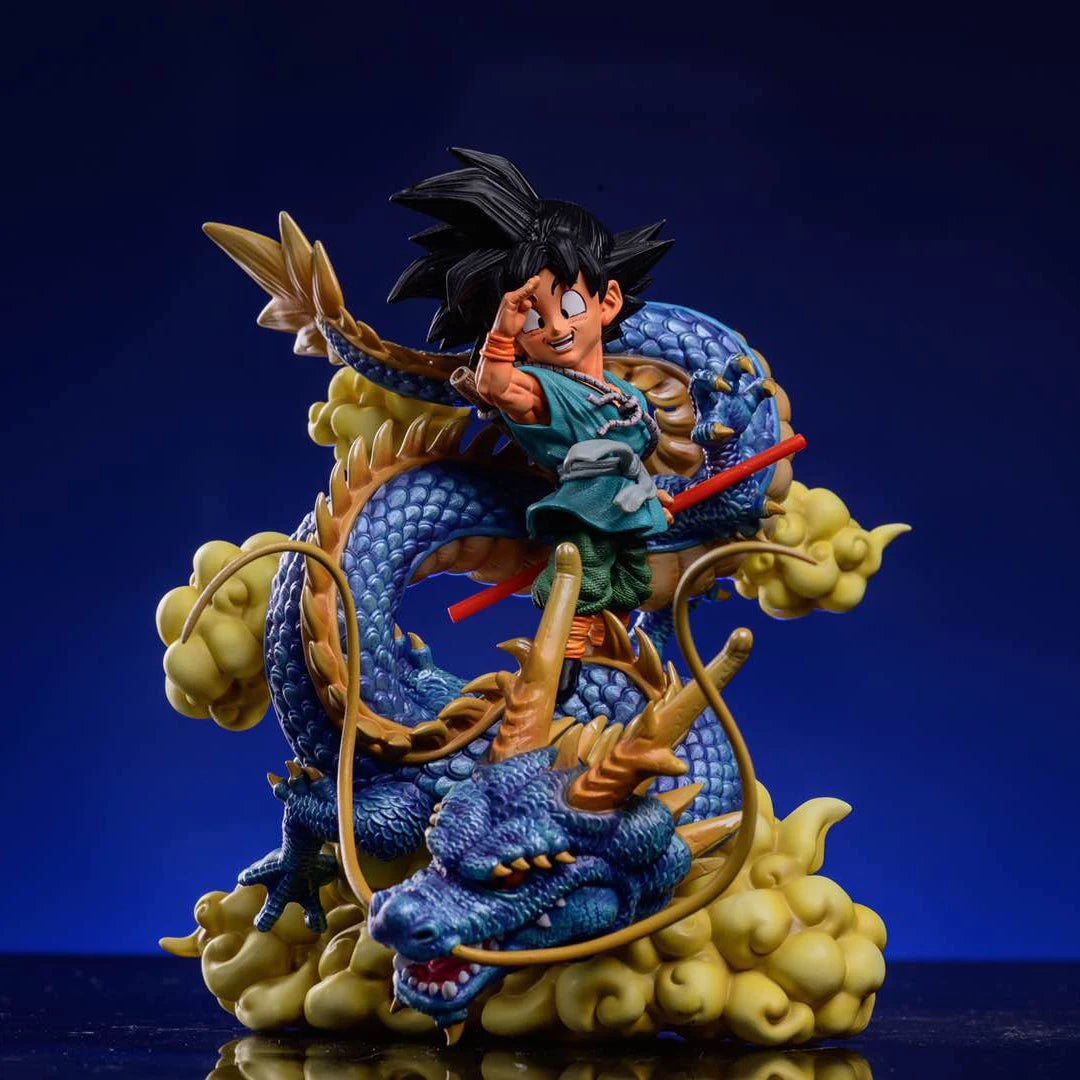 16cm Dragon Ball Z Figure 30th Anniversary Commemoration Shenron Goku Action Figure