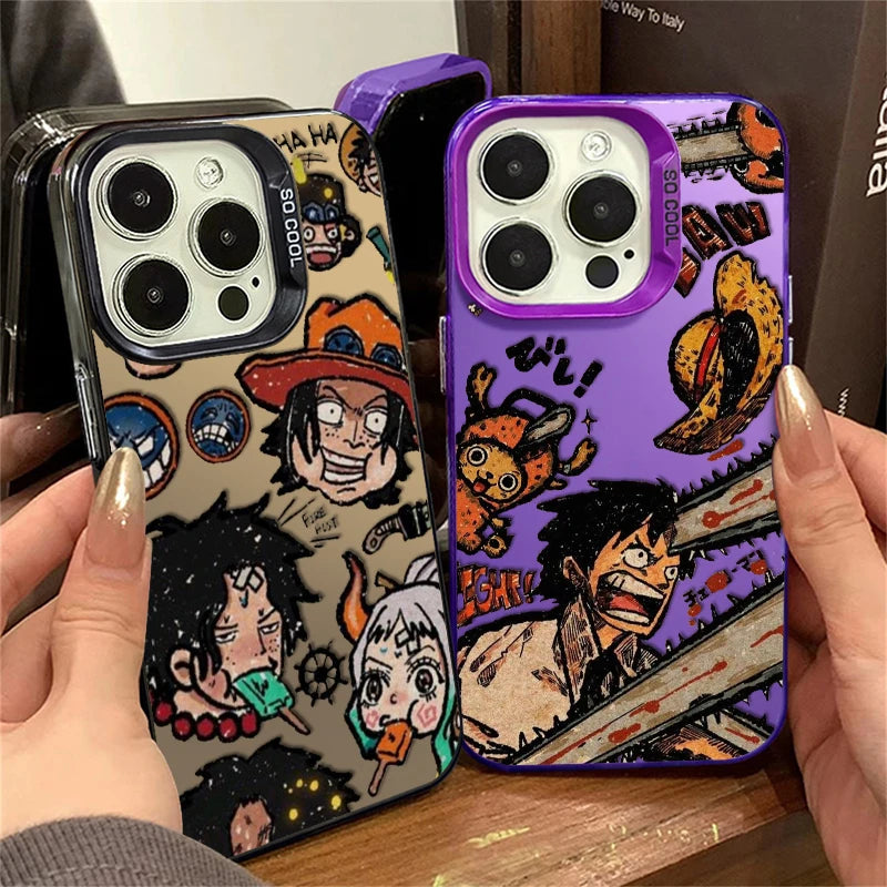 Cool Cartoon O-one Pieces For iPhone