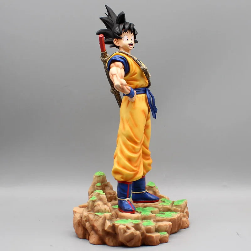 Dragon Ball Sun Goku Somersault Cloud Super Saiyan