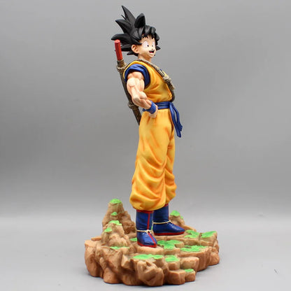 Dragon Ball Sun Goku Somersault Cloud Super Saiyan