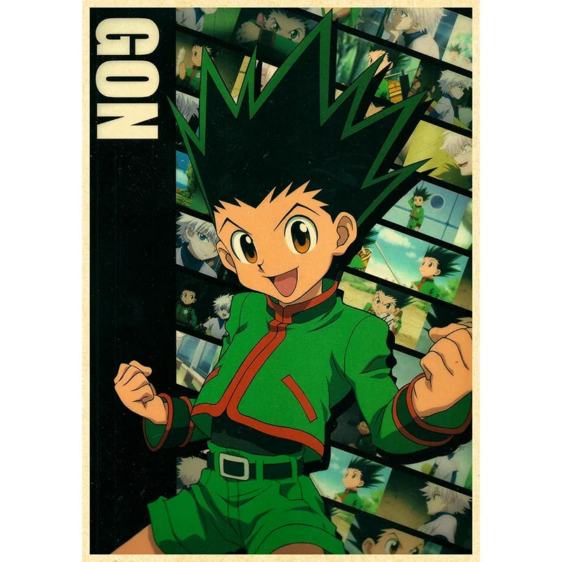 Hunter X Hunte Anime Poster