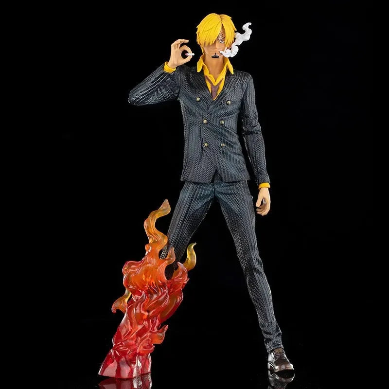 32cm One Piece Anime Figure Sanji Action Figure Vinsmoke Sanji Figma