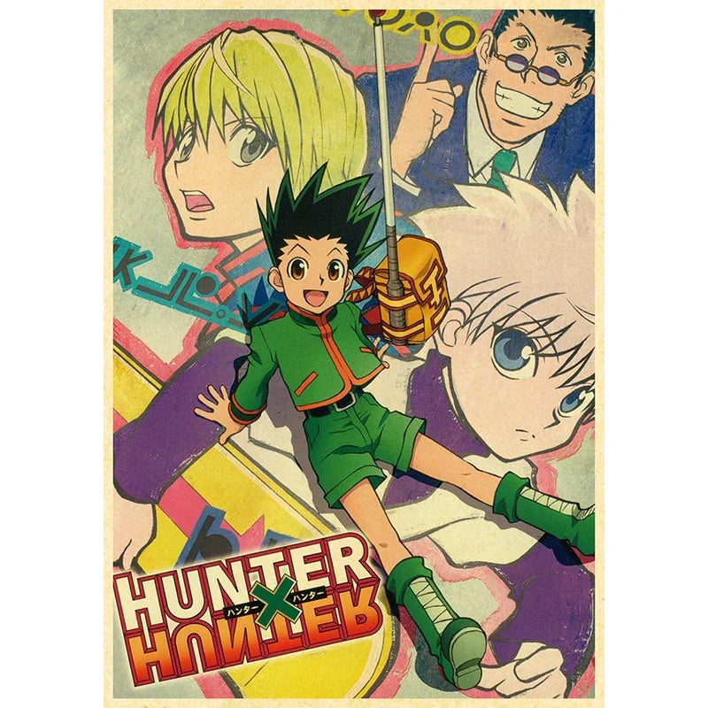 Hunter X Hunte Anime Poster