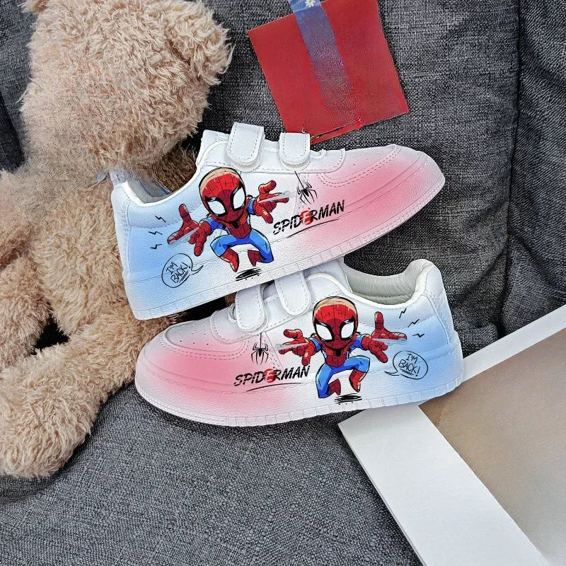 New Disney kids cartoon Spider-Man cute Casual shoes