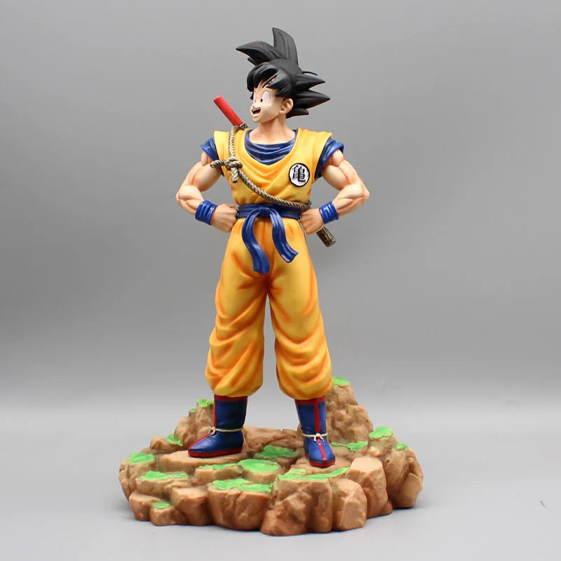 Dragon Ball Sun Goku Somersault Cloud Super Saiyan