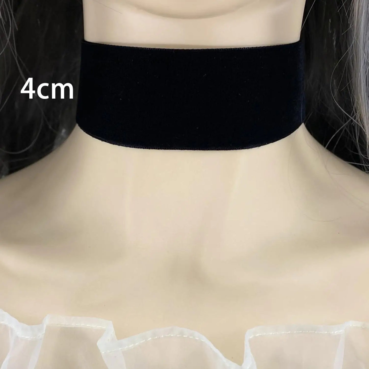 Gothic Style Black Velvet Choker Necklaces