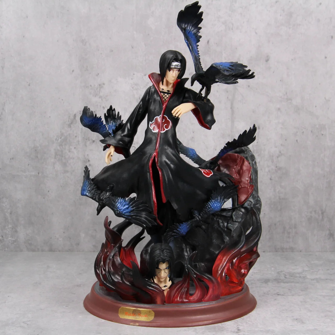 Naruto Crow Hall Itachi GK Uchiha Itachi Statue Anime Model