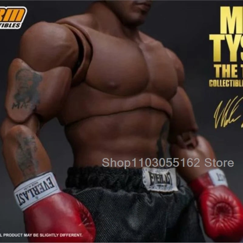 3 Head Face Storm Toys Boxing Boxer Champion Mike Tyson