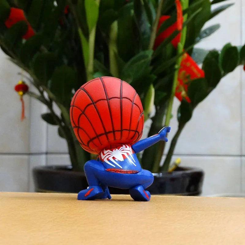 Marvel Spider Man Enamel Doll Handmade