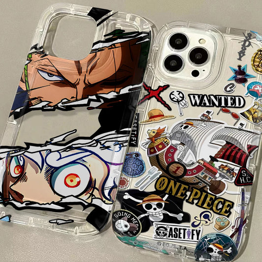 Anime O-One P-Pieces Clear Case for IPhone