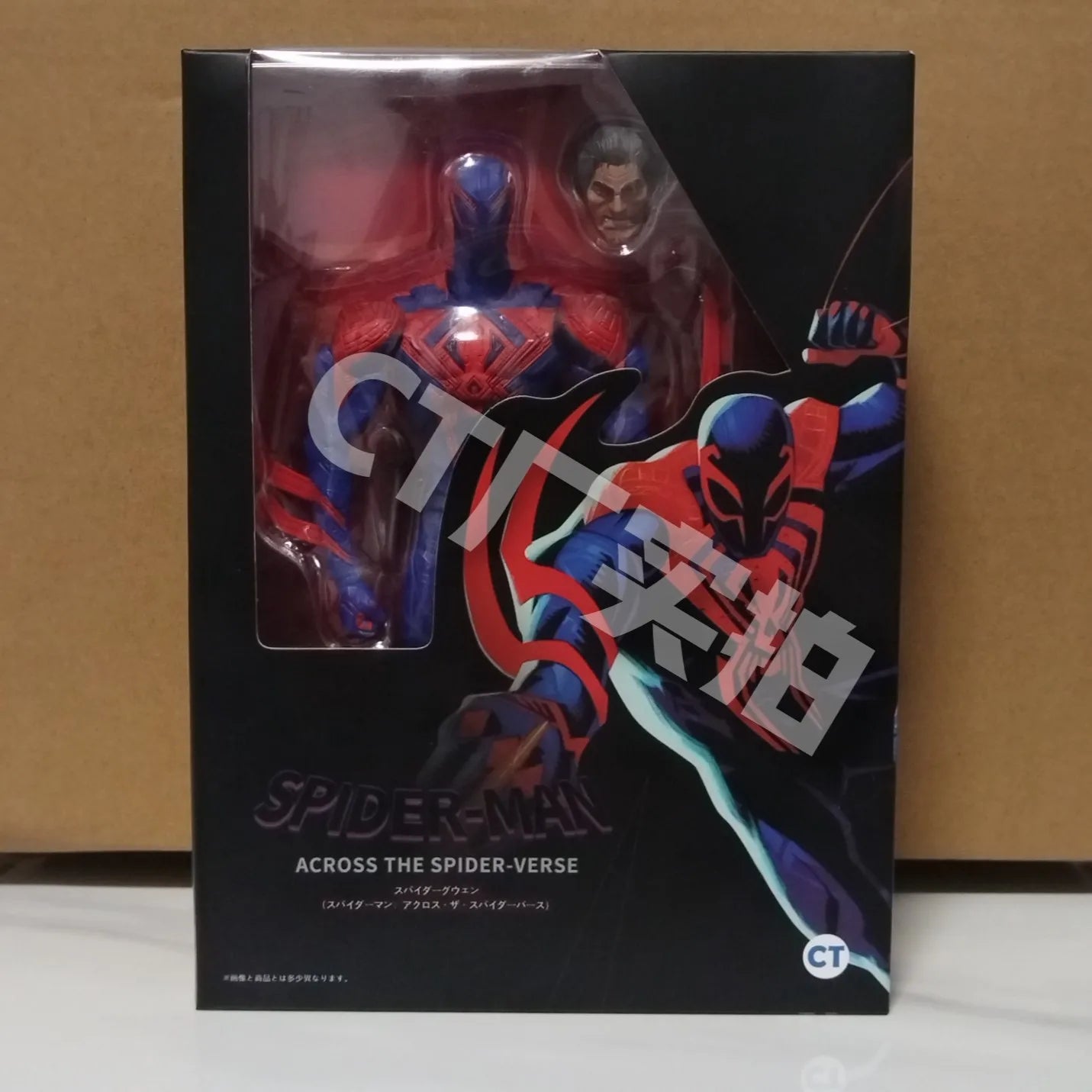 17CM Spider-Man 2099 Shf S.H.Figuarts CT Spider-Man Across The Spider-Verse Part One Action Figures