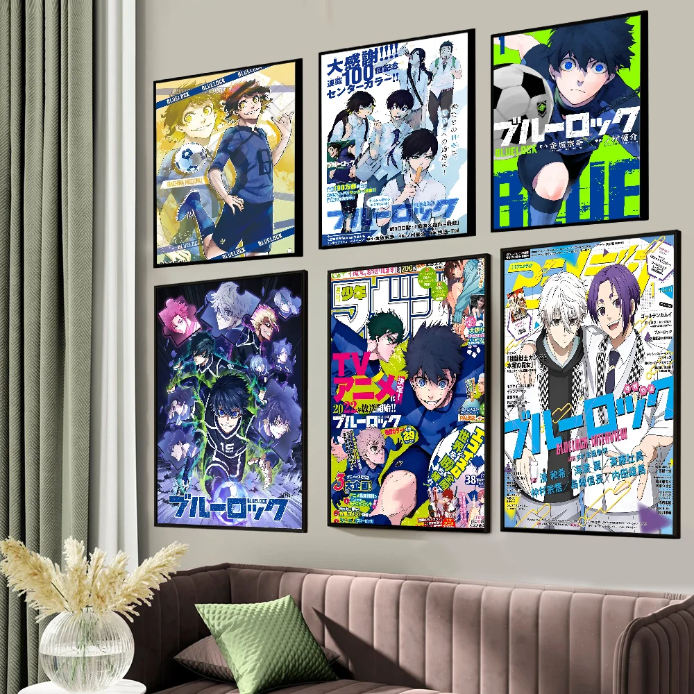 Blue Lock Anime Anime Posters