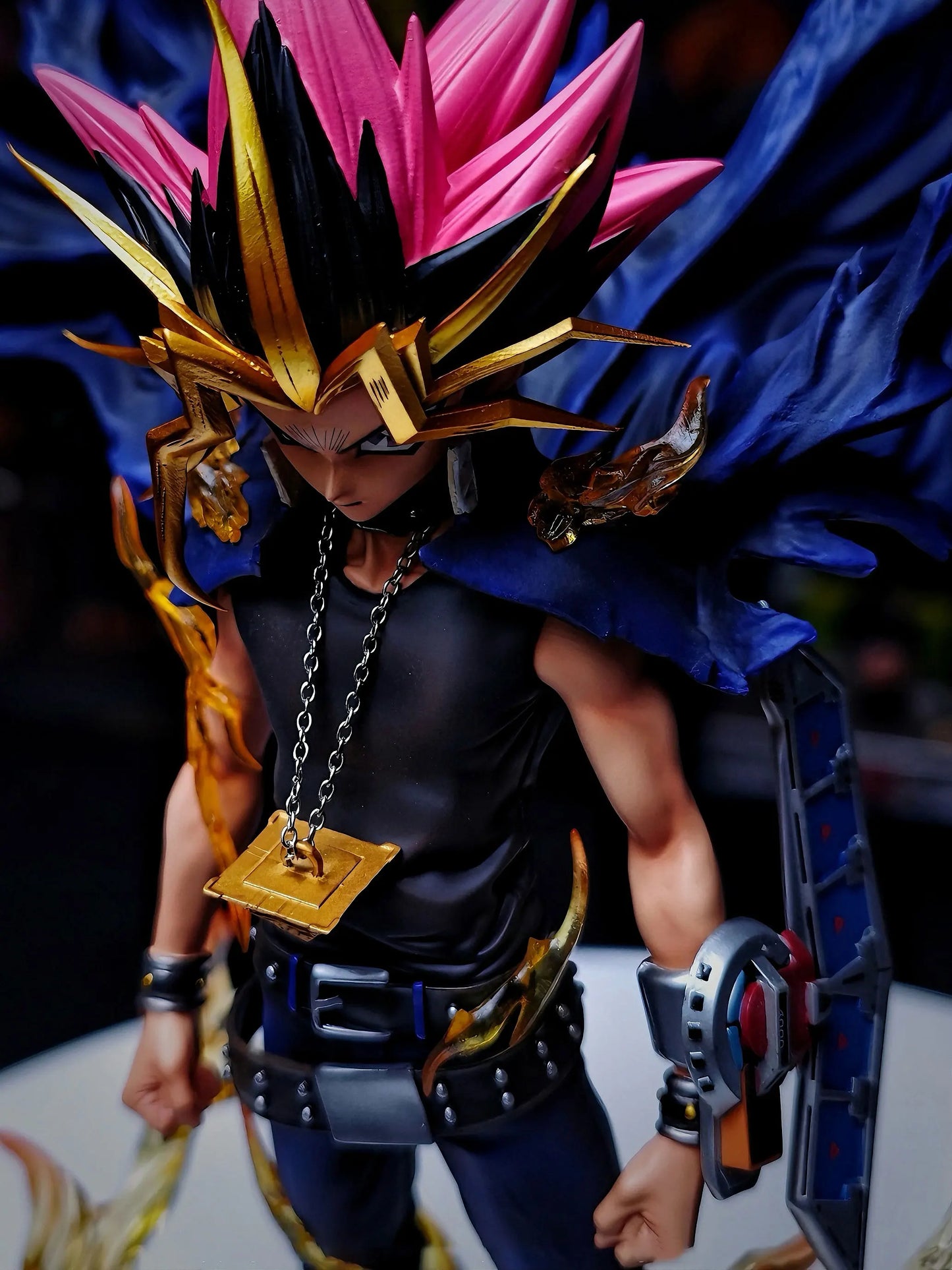 Yugi Muto Figure Dark Game Dimensional Figurine