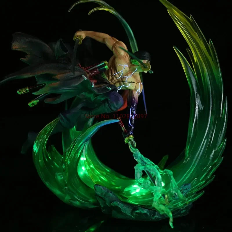 24cm One Piece Figure Roronoa Zoro Anime Figures