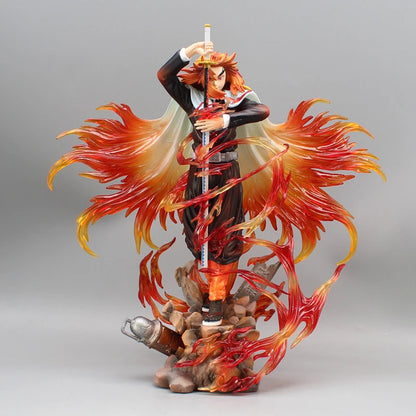 Rengoku Kyoujurou Figurine Flame Hashira
