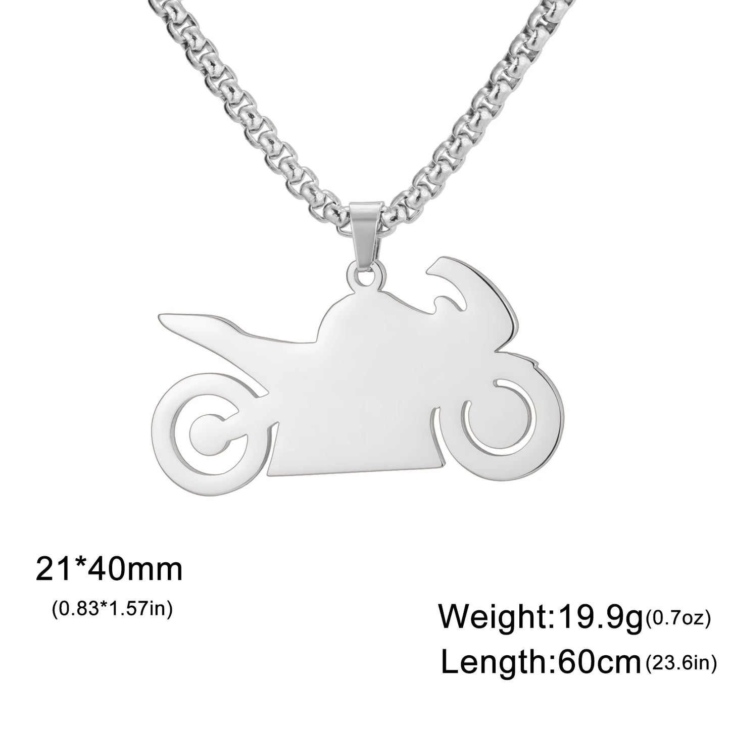 Motorbike Necklace