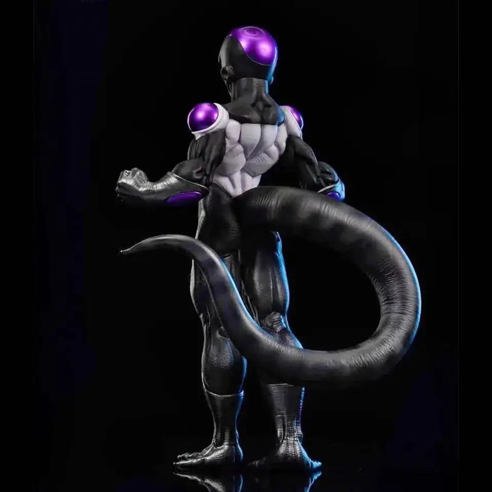 19Cm Dragon Ball Z Anime Figure Black Gold Frieza