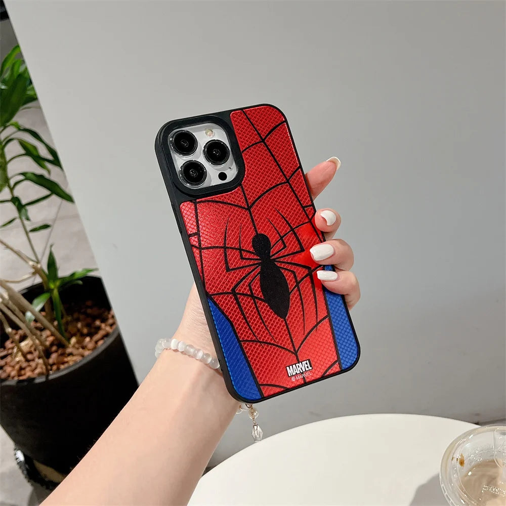 Bandai Cartoon Spider-Mans Phone Cases for IPhone