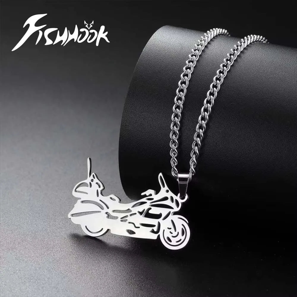 Motorbike Necklace