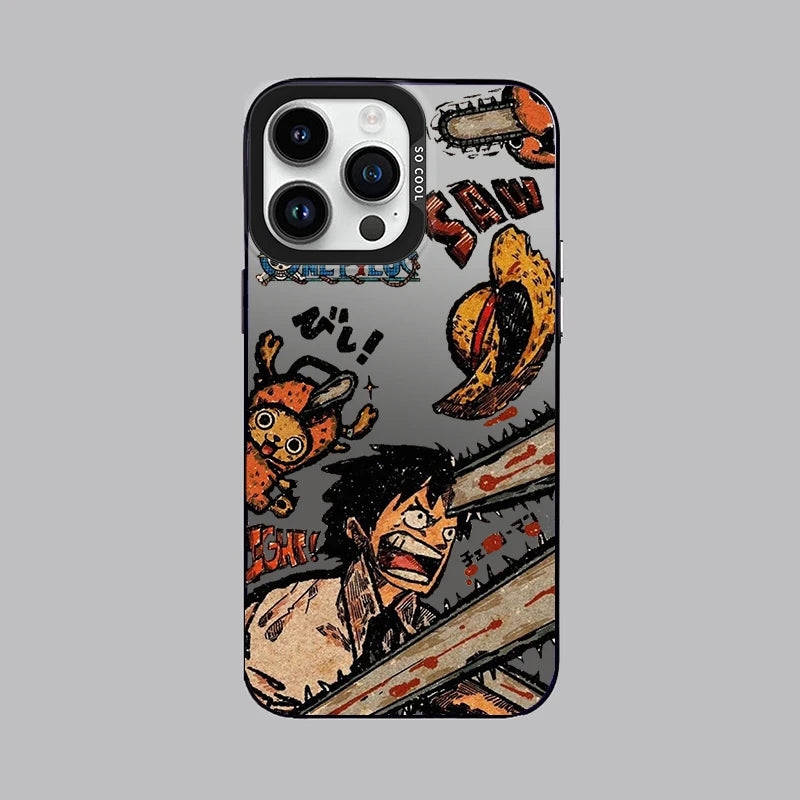 Cool Cartoon O-one Pieces For iPhone