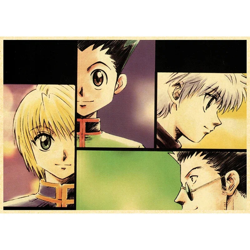 Hunter X Hunte Anime Poster