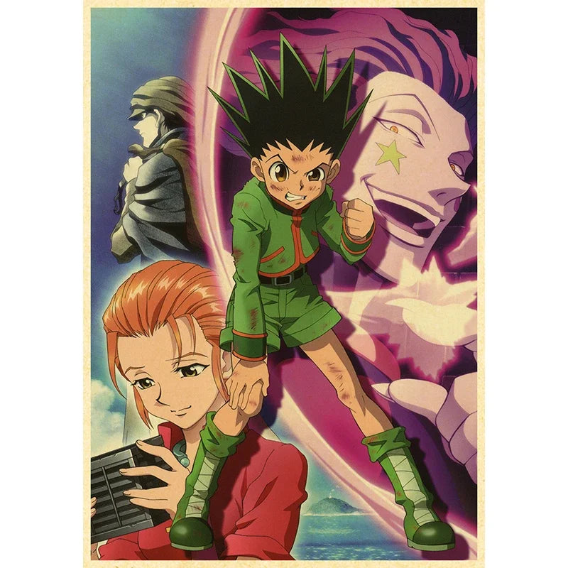 Hunter X Hunte Anime Poster