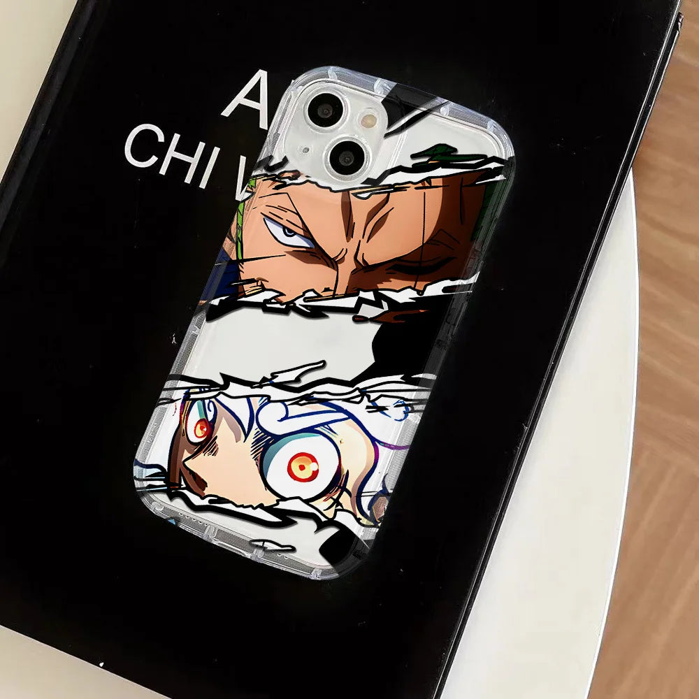 Anime O-One P-Pieces Clear Case for IPhone