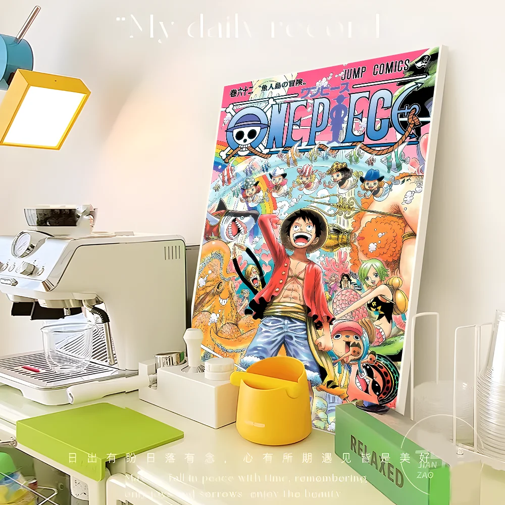 Anime O-One P-Piece Anime Posters