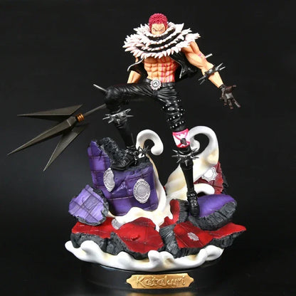 37cm Charlotte Katakuri Pvc Action Figurine