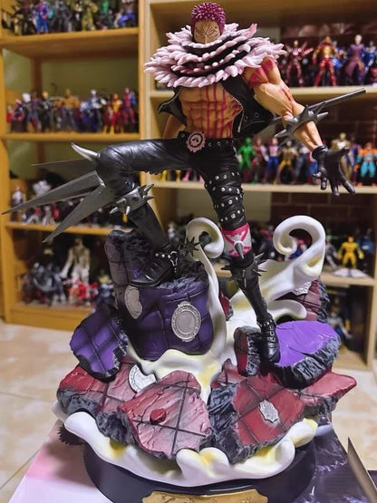 37cm Charlotte Katakuri Pvc Action Figurine