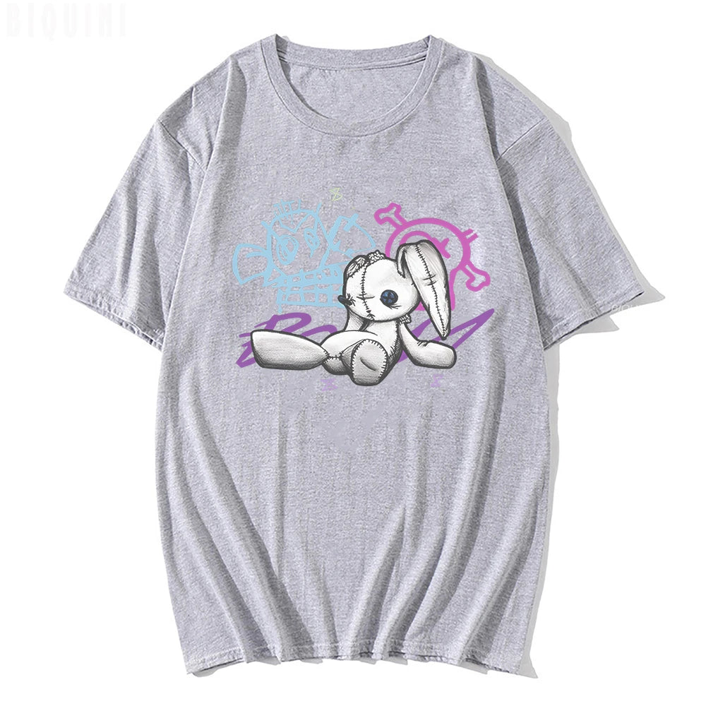 Jinx Arcane Monkey T Shirt Anime Cosplay