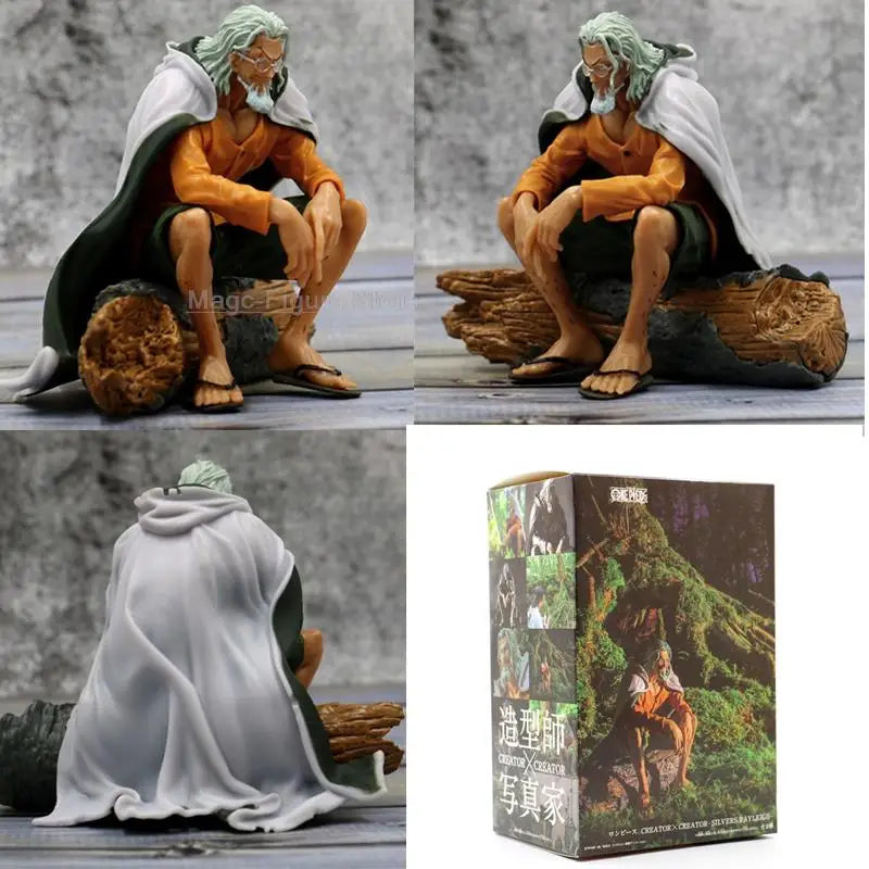 Silvers Rayleigh Action Figure