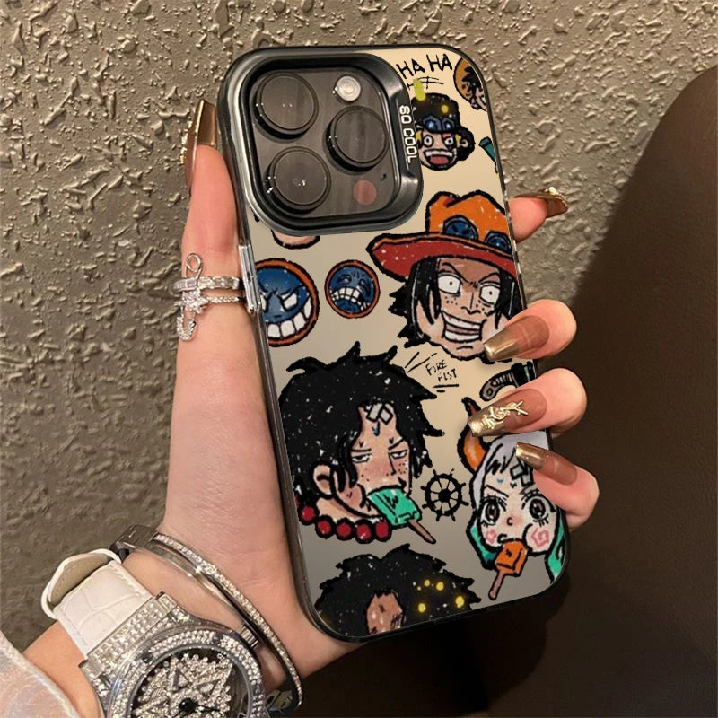 Cool Cartoon O-one Pieces For iPhone