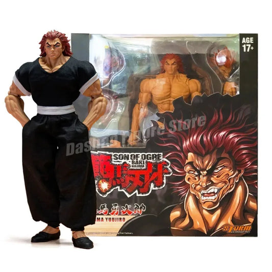 ST Baki Hanma Son Of Ogre Action Figure Hanma Yuujiro Figurine