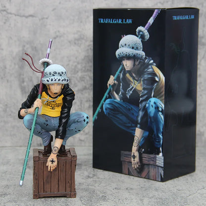 Trafalgar D. Water Law Action Figures