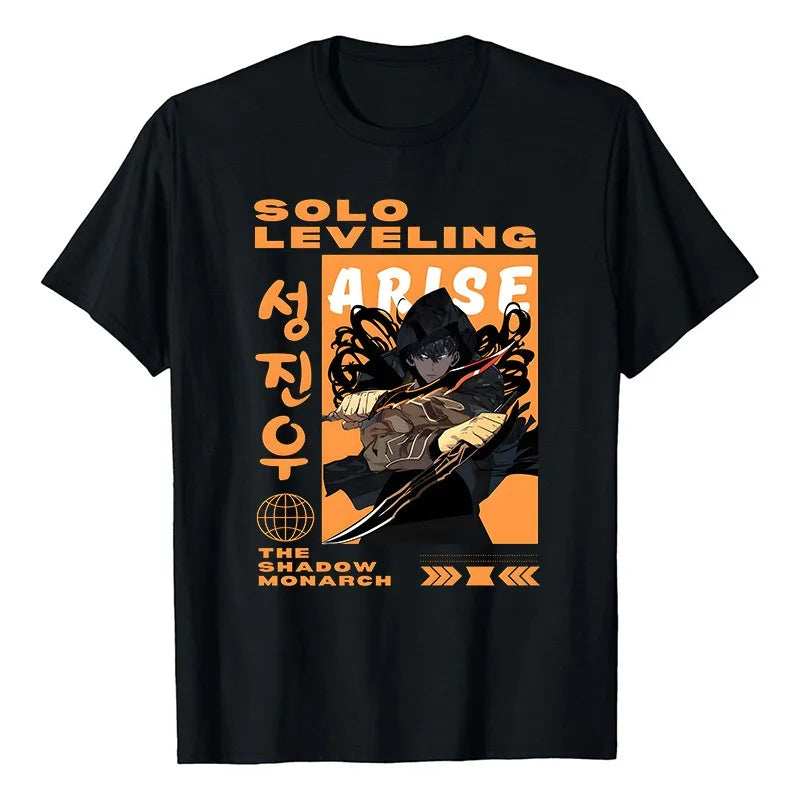 Solo Leveling T-Shirts Summer