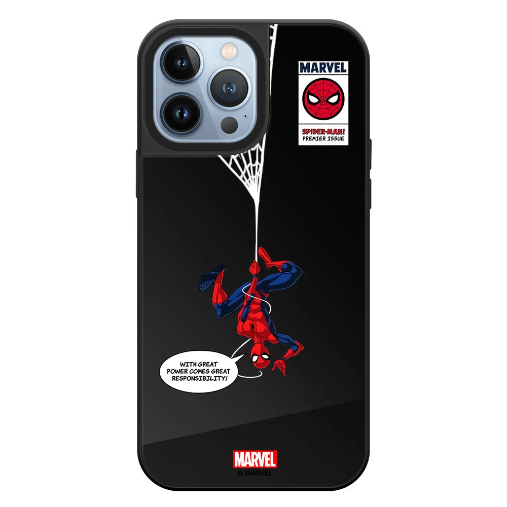 Bandai Cartoon Spider-Mans Phone Cases for IPhone